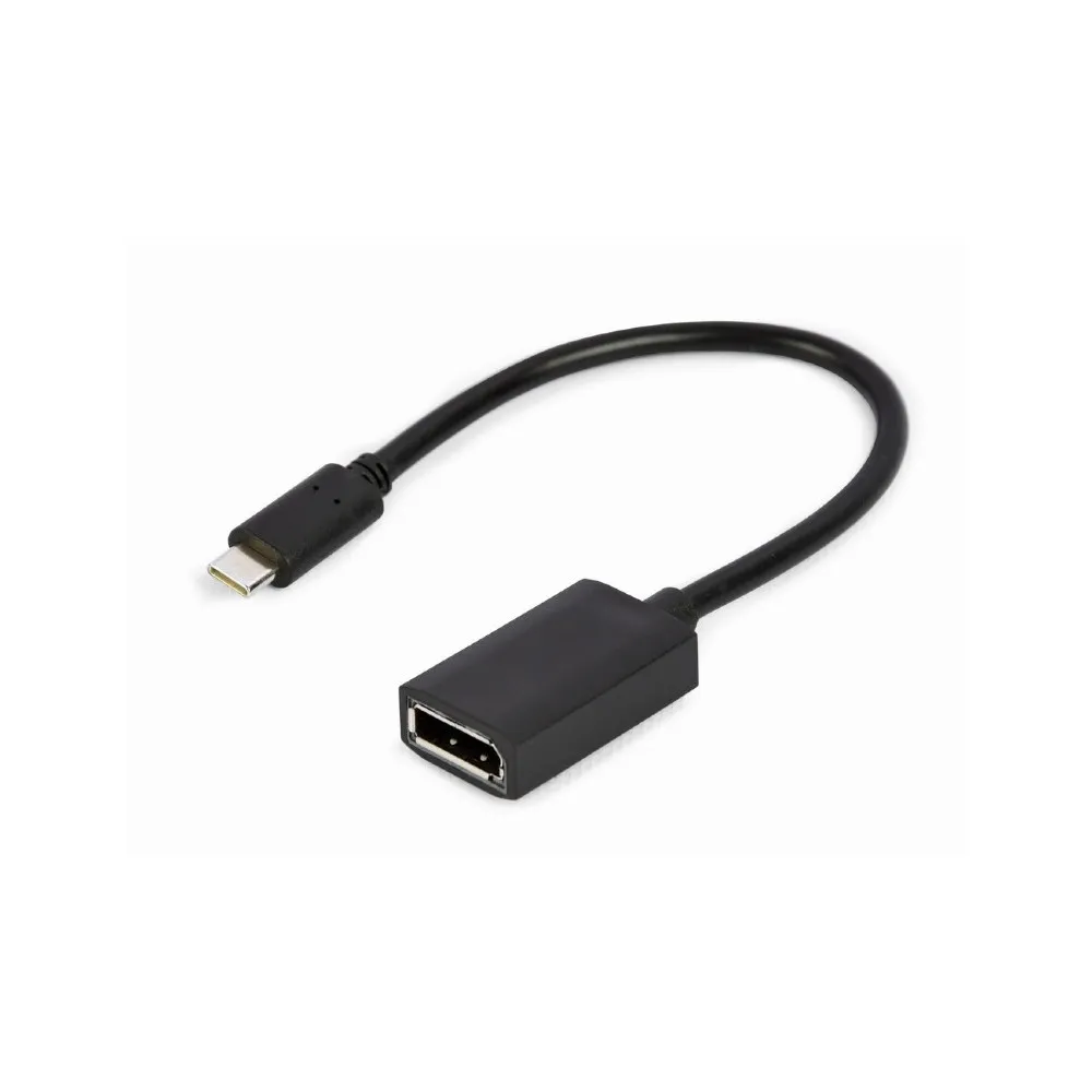 Adapter Gembird USB Type-C do DisplayPort A-CM-DPF-02, 4K, 15 cm, Czarny | Sklep ITnes.pl, IT for BUSINESS