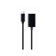 Adapter Gembird USB Type-C do DisplayPort A-CM-DPF-02, 4K, 15 cm, Czarny | Sklep ITnes.pl, IT for BUSINESS