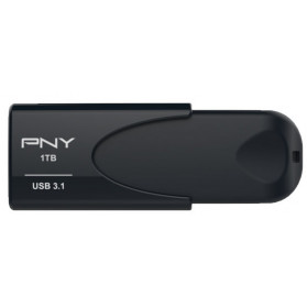 Pendrive PNY Attaché 4 USB 3.1 1TB FD1TBATT431KK-EF - Czarny