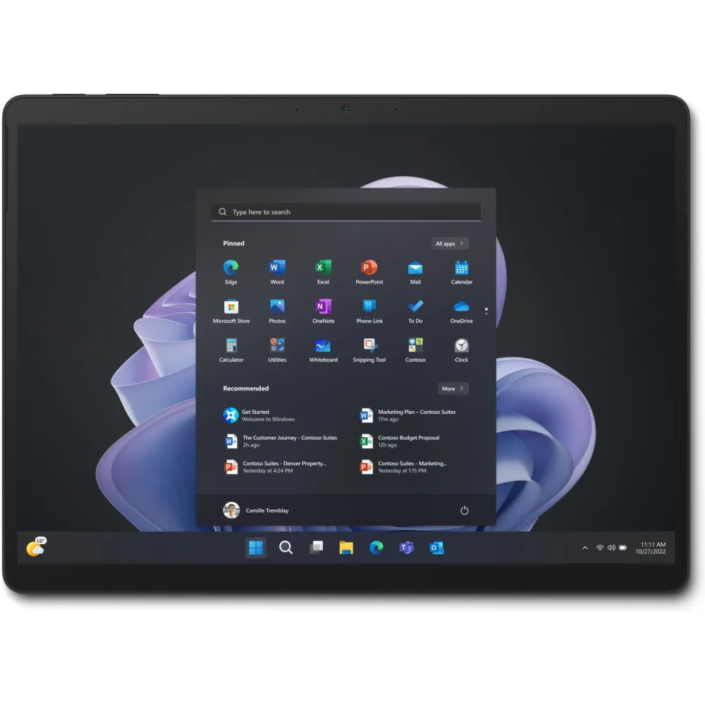 Tablet Microsoft Surface Pro 9 QIY-100020, i7-1265U, 13" 2880x1920, 512GB, 16GB, Grafitowy, Kamera 10+5Mpix, Win11 Pro, 3EHS+ |  Tablet Microsoft Surface Pro 9 QIY-100020, i7-1265U, 13" 2880x1920, 512GB, 16GB, Grafitowy, Kamera 10+5Mpix, Win11 Pro, 3EHS+ |