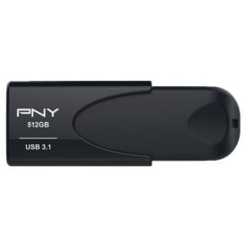 Pendrive PNY Attaché 4 USB 3.1 512GB FD512ATT431KK-EF - Czarny