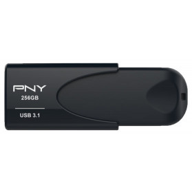 Pendrive PNY Attaché 4 USB 3.1 256GB FD256ATT431KK-EF - Czarny