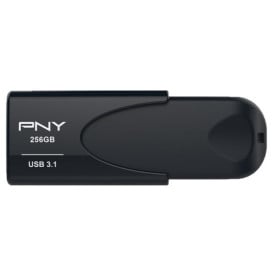 Pendrive PNY Attaché 4 USB 3.1 256GB FD256ATT431KK-EF - Czarny