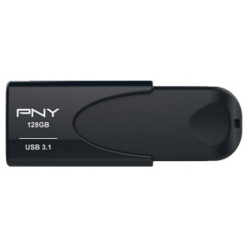 Pendrive PNY Attaché 4 USB 3.1 128GB FD128ATT431KK-EF - Czarny