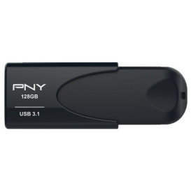 Pendrive PNY Attaché 4 USB 3.1 128GB FD128ATT431KK-EF - Czarny