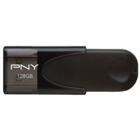 Pendrive PNY Attaché 4 USB 2.0 128GB 25MB/s FD128ATT4-EF - Czarny