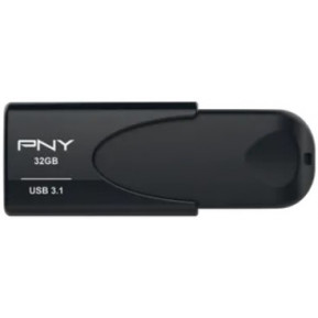 Pendrive PNY Attaché 4 USB 3.1 32GB 80MB, s FD32GATT431KK-EF - zdjęcie poglądowe 3