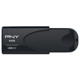 Pendrive PNY Attaché 4 USB 3.1 64GB FD64GATT431KK-EF - zdjęcie poglądowe 3