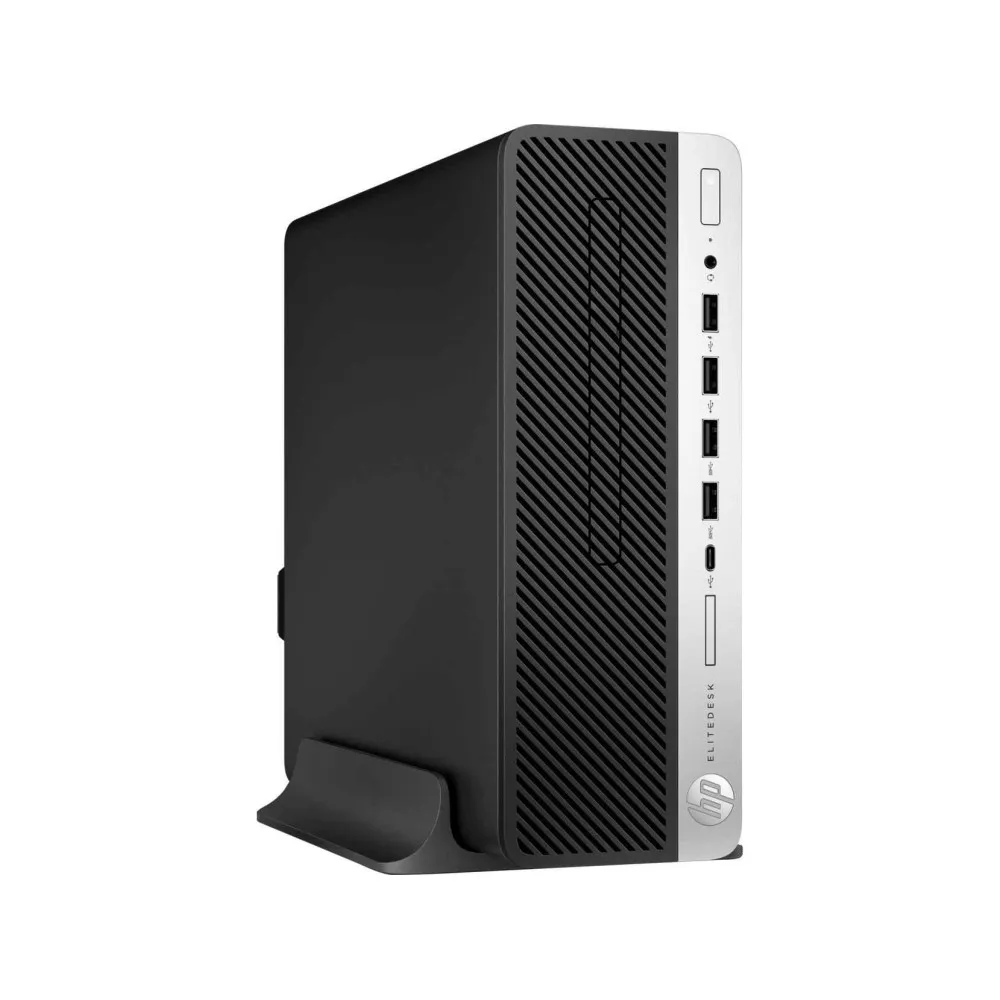 Komputer HP EliteDesk 705 G4 4HN42EA - SFF/Ryzen 3 PRO 2200G/RAM 4GB/HDD 6GB/Radeon R7 430/DVD/Windows 10 Pro/3 lata On-Site