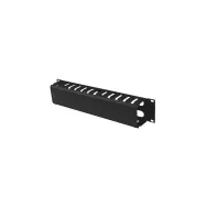 Organizer kabli Lanberg AK-1705-B 19" - 2U, czarny