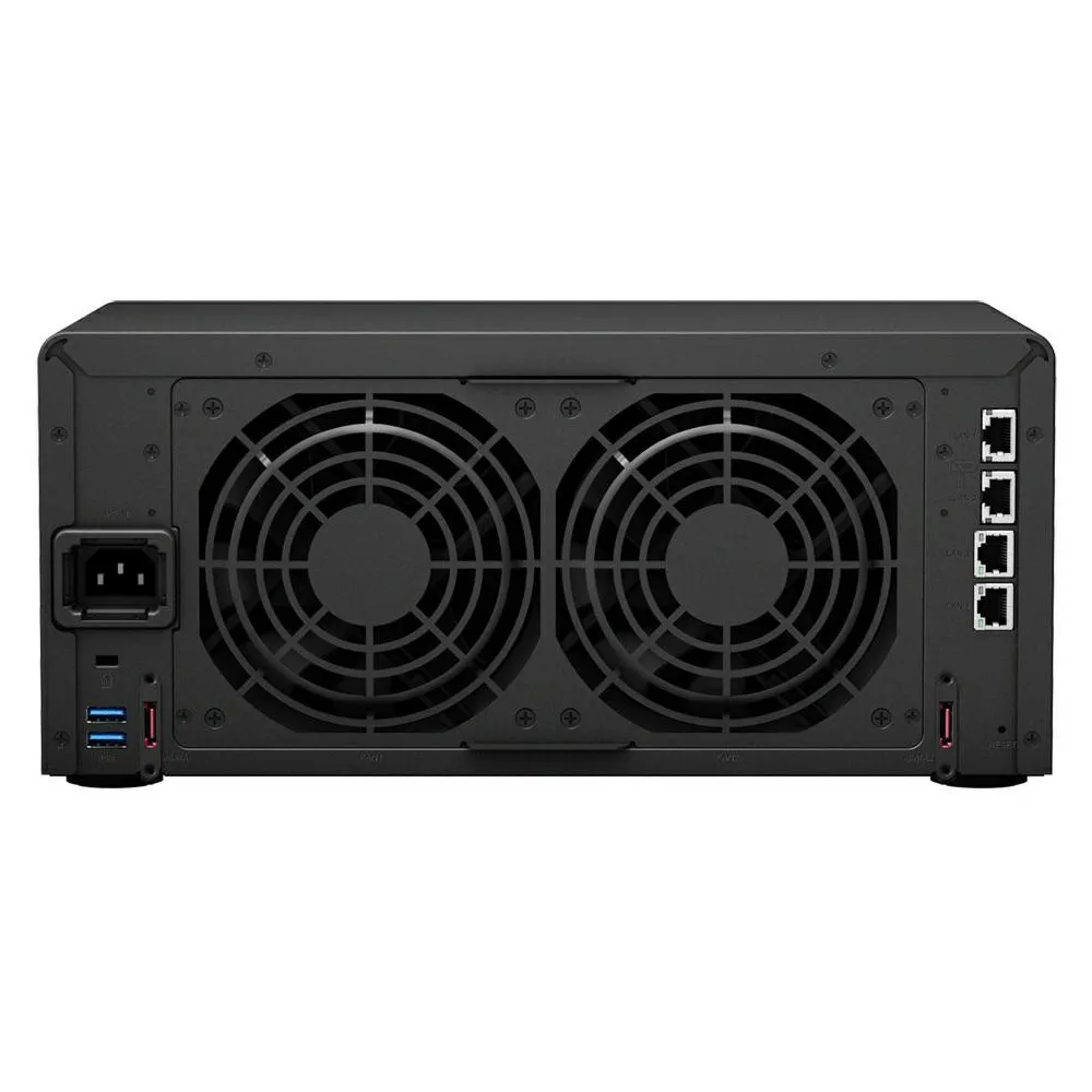 Zdjęcie produktu Serwer NAS Synology DiskStation DS1817 - Tower/AnnapurnaLabs Alpine AL314/4 GB RAM/8 wnęk/hot-swap/3 lata Carry-in