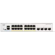 Switch zarządzalny Cisco Catalyst C1300-16P-4X, 16x 100|1000Mbps RJ45, 4x 10GbE SFP+, PoE 120W | Sklep ITnes.pl, IT for BUSINESS