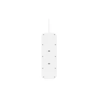 Listwa antyprzepięciowa Belkin SurgePlus SRB003CA2M - 8 gniazd, USB-A, USB-C, 2 m
