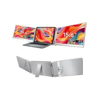 Monitor Extralink EX.21625, 15,6", 1920x1080 (FHD), IPS, 25 ms, USB-C, Srebrny | Sklep ITnes.pl, IT for BUSINESS