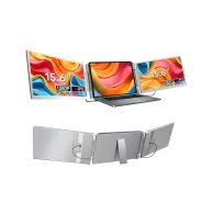 Monitor Extralink EX.21625, 15,6", 1920x1080 (FHD), IPS, 25 ms, USB-C, Srebrny | Sklep ITnes.pl, IT for BUSINESS