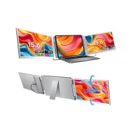 Monitor Extralink EX.21625, 15,6", 1920x1080 (FHD), IPS, 25 ms, USB-C, Srebrny | Sklep ITnes.pl, IT for BUSINESS