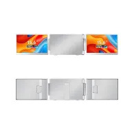 Monitor Extralink EX.21625, 15,6", 1920x1080 (FHD), IPS, 25 ms, USB-C, Srebrny | Sklep ITnes.pl, IT for BUSINESS