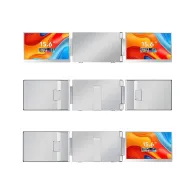 Monitor Extralink EX.21625, 15,6", 1920x1080 (FHD), IPS, 25 ms, USB-C, Srebrny | Sklep ITnes.pl, IT for BUSINESS