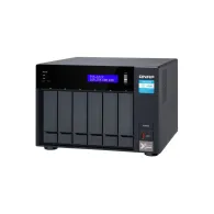 Serwer NAS QNAP Tower TVS-672X-I3-6QK, Tower, Intel Core i3-8100T, 64GB RAM, 108TB, 6 wnęk, hot-swap | Sklep ITnes.pl, IT for BU