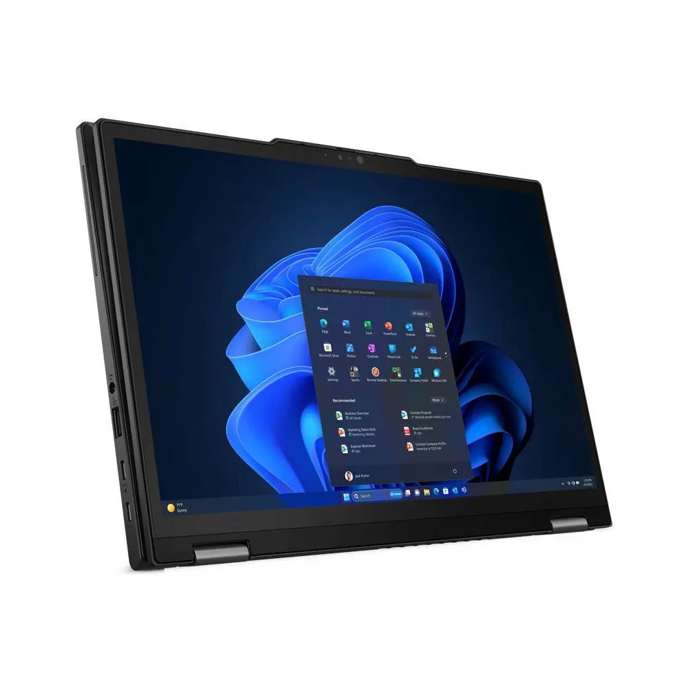 Zdjęcie produktu Laptop Lenovo ThinkPad X13 2-in-1 Gen 5 21LWS40Z6PB - Core Ultra 5 125U/13,3" WUXGA IPS dotykowy/RAM 16GB/SSD 2TB/Windows 11 Pro