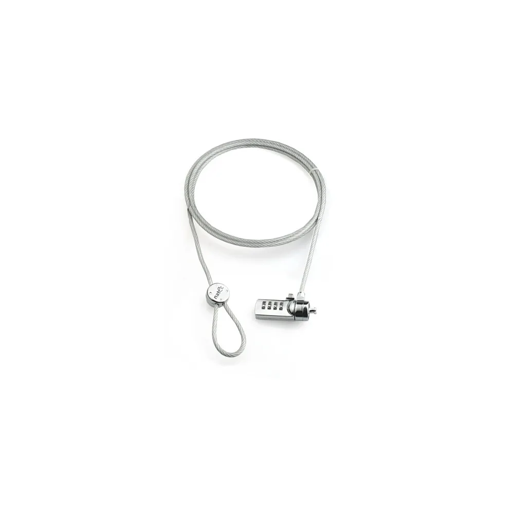 Natec NZL-0226 LINKA ZABEZPIECZAJĄCA DO LAPTOPA NATEC LOBSTER CODE (ZAMYKANE NA KOD) | Sklep ITnes.pl - IT for BUSINESS