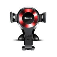 Uchwyt samochodowy do smartfona Baseus Osculum SUYL-XP09 - Czarny, Czerwony