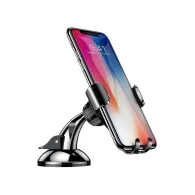 Uchwyt samochodowy do smartfona Baseus Osculum SUYL-XP09 - Czarny, Czerwony