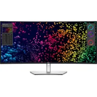 Monitor Dell UltraSharp 40 Curved Thunderbolt Hub U4025QW 210-BMDV, 39,7", 5120x2160 (UW5K), 120Hz, 21:9, zakrzywiony, IPS, 8 ms