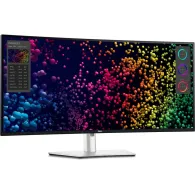 Monitor Dell UltraSharp 40 Curved Thunderbolt Hub U4025QW 210-BMDV, 39,7", 5120x2160 (UW5K), 120Hz, 21:9, zakrzywiony, IPS, 8 ms