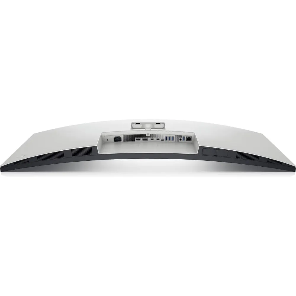 Monitor Dell UltraSharp 40 Curved Thunderbolt Hub U4025QW 210-BMDV - 39,7"/5120x2160 (UW5K)/120Hz/21:9/zakrzywiony/IPS/8 ms/USB-C/Srebrny - zdjęcie