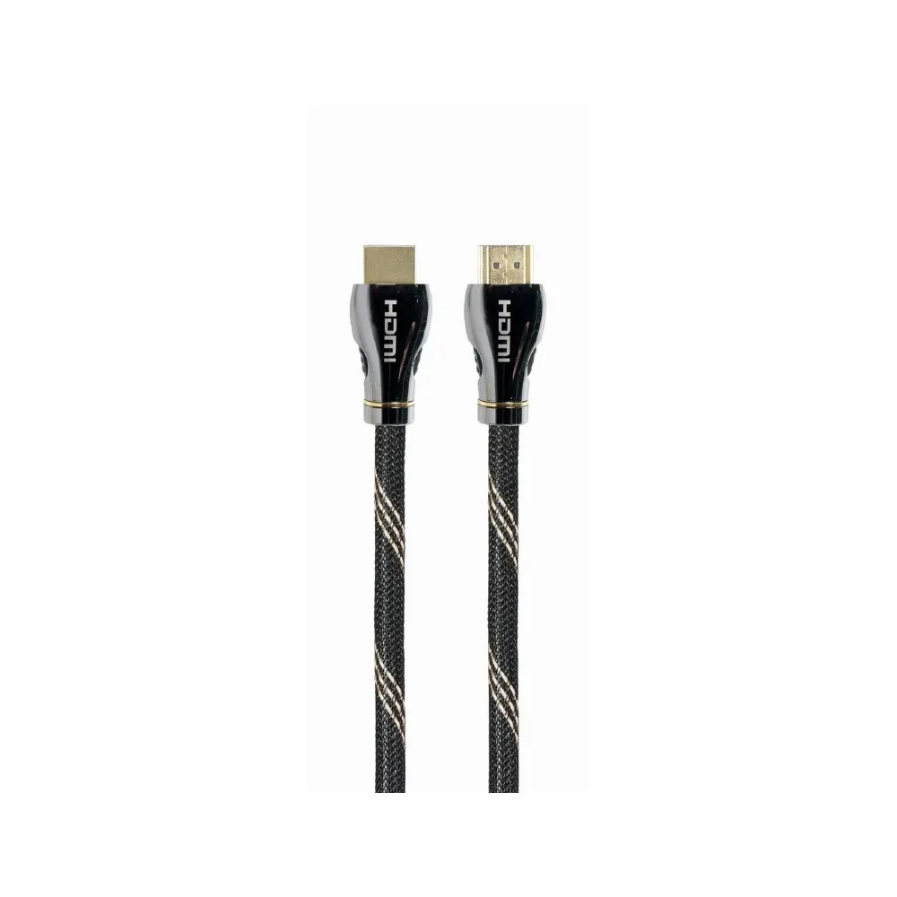 Kabel HDMI 2.1 premium Ultra High Speed with Ethernet Gembird CCBP-HDMI8K-2M, 2 m, 8K 60Hz, 48 Gbps, Czarny | Sklep ITnes.pl, IT Kabel HDMI 2.1 premium Ultra High Speed with Ethernet Gembird CCBP-HDMI8K-2M, 2 m, 8K 60Hz, 48 Gbps, Czarny | Sklep ITnes.pl, IT