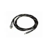 Kabel HDMI 2.1 premium Ultra High Speed with Ethernet Gembird CCBP-HDMI8K-2M, 2 m, 8K 60Hz, 48 Gbps, Czarny | Sklep ITnes.pl, IT