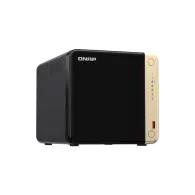 Serwer NAS QNAP Tower TS-464-C3E, Tower, Intel Celeron N5105, N5095, 16GB RAM, 66TB, 4TB cache, 4 wnęki, 2 x M.2, hot-swap | Skl