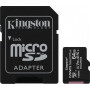 Karta pamięci Kingston microSD 64GB Canvas Select Plus 100MB, s + SD Adapter SDCS2, 64GB - zdjęcie poglądowe 1