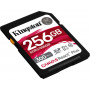 Karta pamięci Kingston SD 256GB Canvas React Plus 300, 260 UHS-II U3 SDR2, 256GB - zdjęcie poglądowe 1