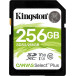 Karta pamięci Kingston SD 256GB Canvas Select Plus R100MB/s SDS2/256GB - Czarna