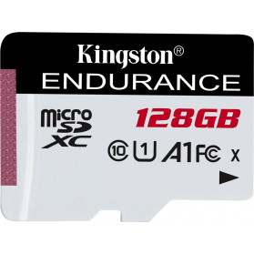Karta pamięci Kingston microSD 128GB Endurance 95, 45MB, s C10 A1 UHS-I SDCE, 128GB - zdjęcie poglądowe 2