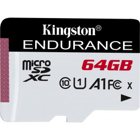Karta pamięci Kingston microSD 64GB Endurance 95, 30MB, s C10 A1 UHS-I SDCE, 64GB - zdjęcie poglądowe 2