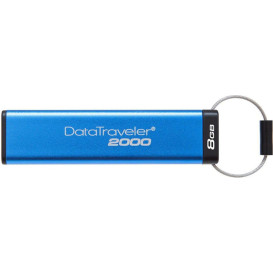 Pendrive Kingston DataTraveler 2000 8GB USB 3.1 Gen. 1 120/20 MB/s DT2000/8GB - Niebieski
