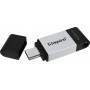 Pendrive Kingston DataTraveler 80 128GB USB-C 3.2 Gen. 1 DT80, 128GB - zdjęcie poglądowe 1