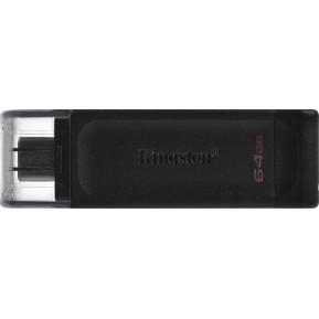 Pendrive Kingston DataTraveler 70 64GB USB-C 3.2 Gen 1 DT70, 64GB - zdjęcie poglądowe 2
