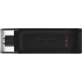 Pendrive Kingston DataTraveler 70 64GB USB-C 3.2 Gen 1 DT70/64GB - Czarny