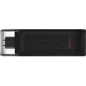 Pendrive Kingston DataTraveler 70 32GB USB-C 3.2 Gen. 1 DT70/32GB - Czarny