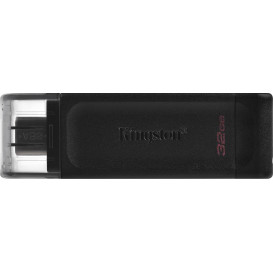 Pendrive Kingston DataTraveler 70 32GB USB-C 3.2 Gen 1 DT70/32GB - Czarny