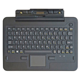 Klawiatura Durabook iKEY Detachable Backlit Keyboard TKBR1K - Czarna