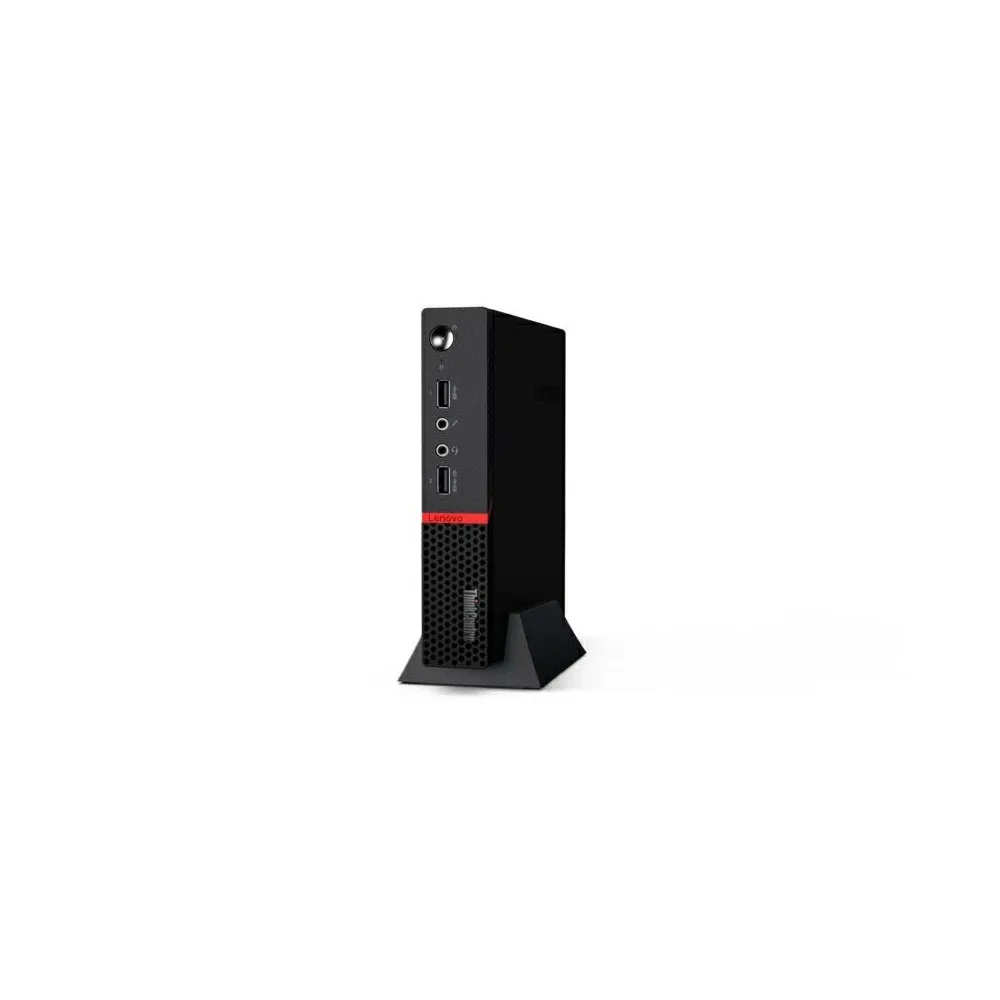 Komputer Lenovo ThinkCentre M715 10M30013PB - Tiny/A10-9700E APU/RAM 8GB/SSD 256GB/Windows 10 Pro/3 lata On-Site
