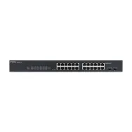 Switch zarządzalny Zyxel GS1900-24-EU0102F, 24x 100|1000Mbps RJ45, 2x 1GbE SFP, pasywne chłodzenie | Sklep ITnes.pl, IT for BUSI