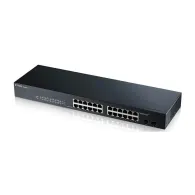 Switch zarządzalny Zyxel GS1900-24-EU0102F, 24x 100|1000Mbps RJ45, 2x 1GbE SFP, pasywne chłodzenie | Sklep ITnes.pl, IT for BUSI