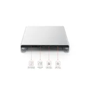 Replikator portów i podstawka pod iMaca Satechi ST-AMSHS - USB-C, 3x USB-A, czytniki kart microSD i SD, Audio, Srebrny