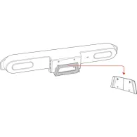 Poly Studio X52 Wall Mount 875L8AA